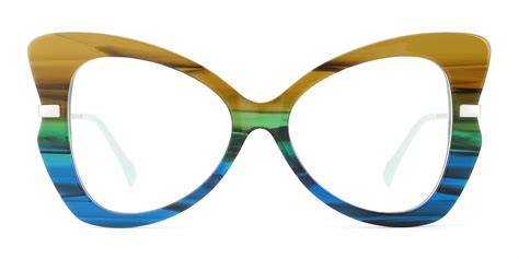 trendy butterfly frame glasses